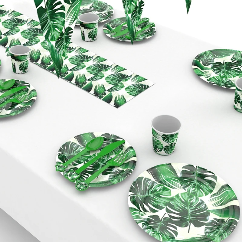 Украшения для вечевечерние в виде листьев черепахи баннер салфетка под тарелку