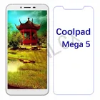 Закаленное стекло для смартфона Coolpad Mega 5 9H, Взрывозащищенная защитная пленка для экрана телефона