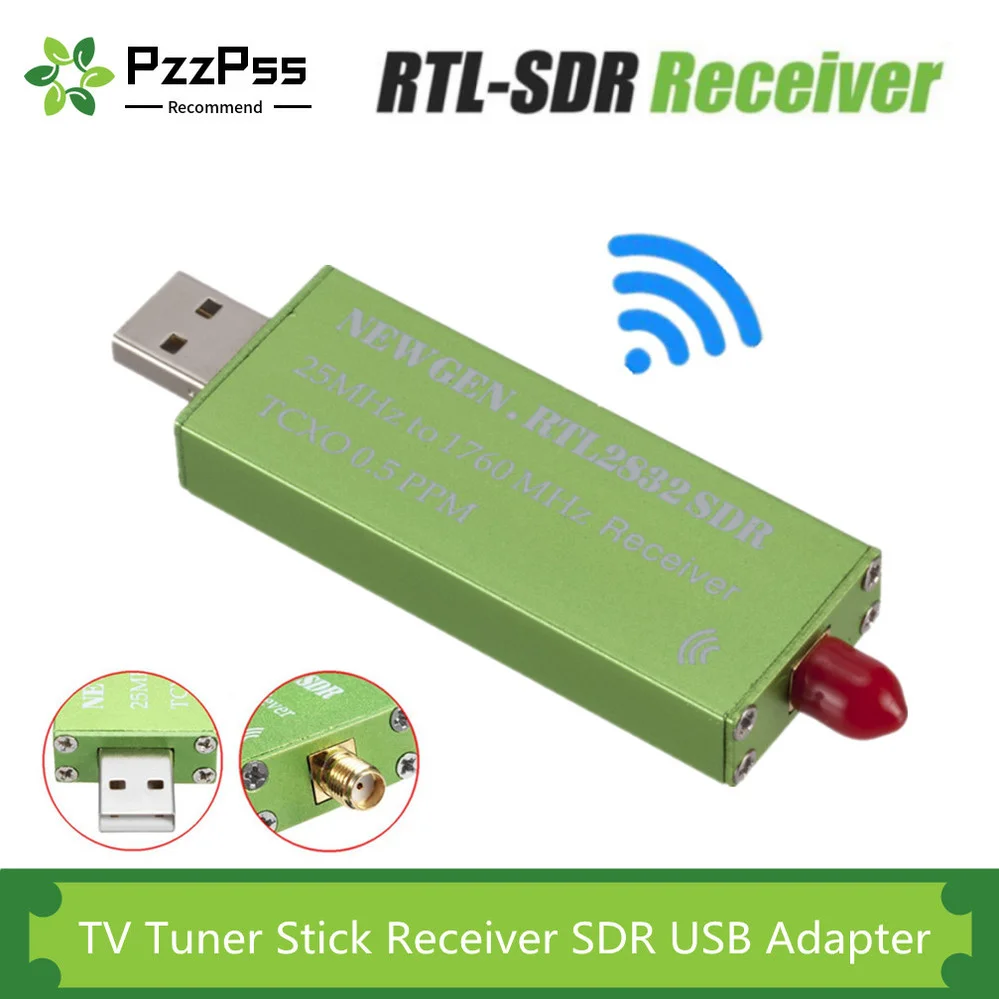 PzzPss лучшие предложения SDR USB-адаптер для планшетов r8rtl2832u + R820T2 1Ppm TCXO ТВ-тюнер