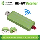 PzzPss лучшие предложения SDR USB-адаптер для планшетов, планшетов r8rtl2832u + R820T2 + 1Ppm TCXO ТВ-тюнер, приемник, SDR USB-адаптер из алюминиевого сплава