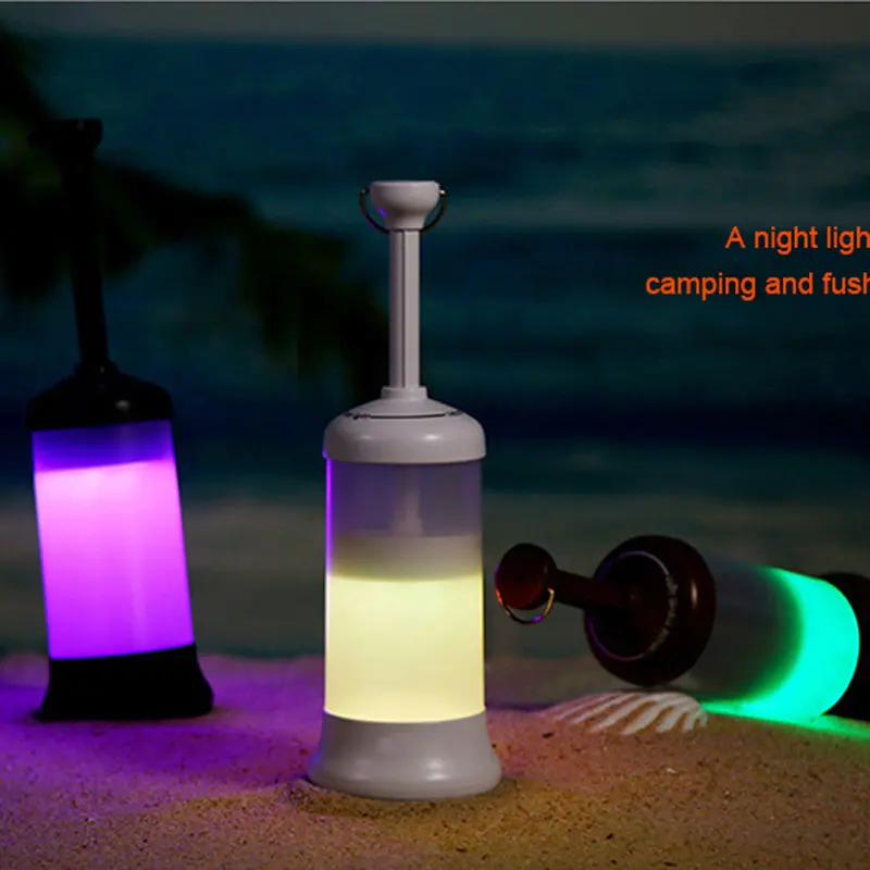 

Led Night Lamp Usb Knipperende Roadside Emergency Beacon Flares Camping Lantaarns Licht Voor Wandelen Camping Noodgevallen Por