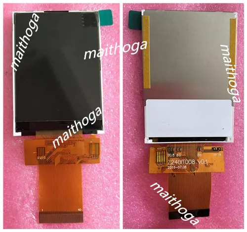 maithoga 2.4 inch 40PIN SPI TFT LCD Color Screen ILI9341 ST7789V IC 240*320 8/16Bit Parallel Interface (Touch/No Touch) | Электронные