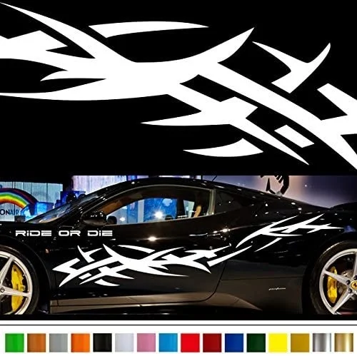 

Tribal car Sticker car Vinyl Side Graphics wa21 car vinylgraphic Car Custom Stickers Decals