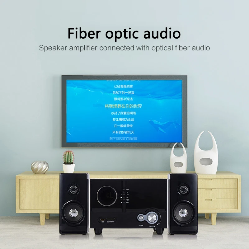 192 кГц алюминиевый ARC аудио адаптер экстрактор цифро-аналоговый преобразователь