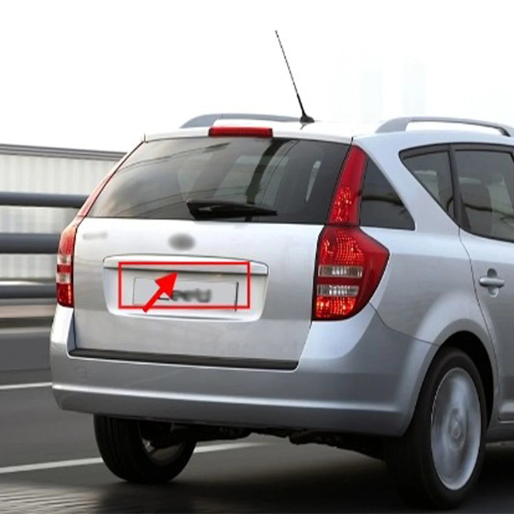 Светодиодный светильник для номерного знака автомобиля KIA Carens Ceed Rondo 2006 2013|car light|led