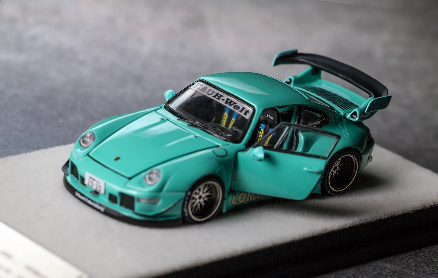 PGM 1:64 RWB993 литье под давлением полностью Открытое обычное и роскошное каждый из 999