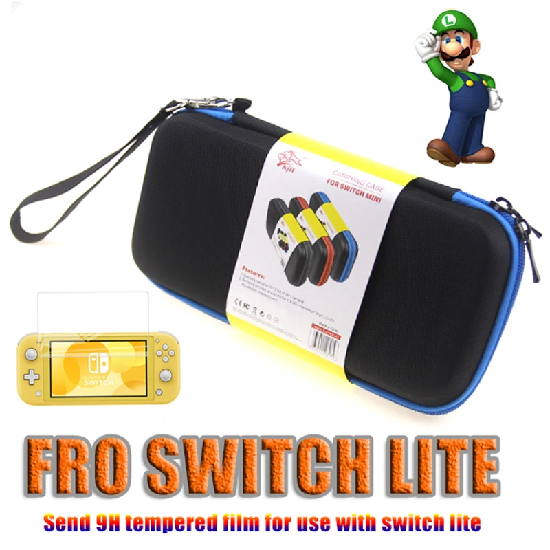 Портативный жесткий чехол для Nintendo Switch Lite водостойкая сумка хранения EVA