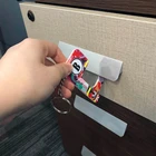 Цепочка для ключей из ДВП, с функцией сублимации, 10 шт.