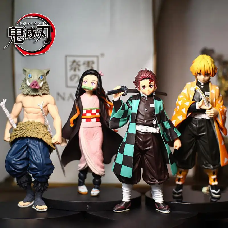 

New Products Variety Of Demon Slayer's Blade Hand-made Room Decoration Ornaments Anime Model Children's Gifts