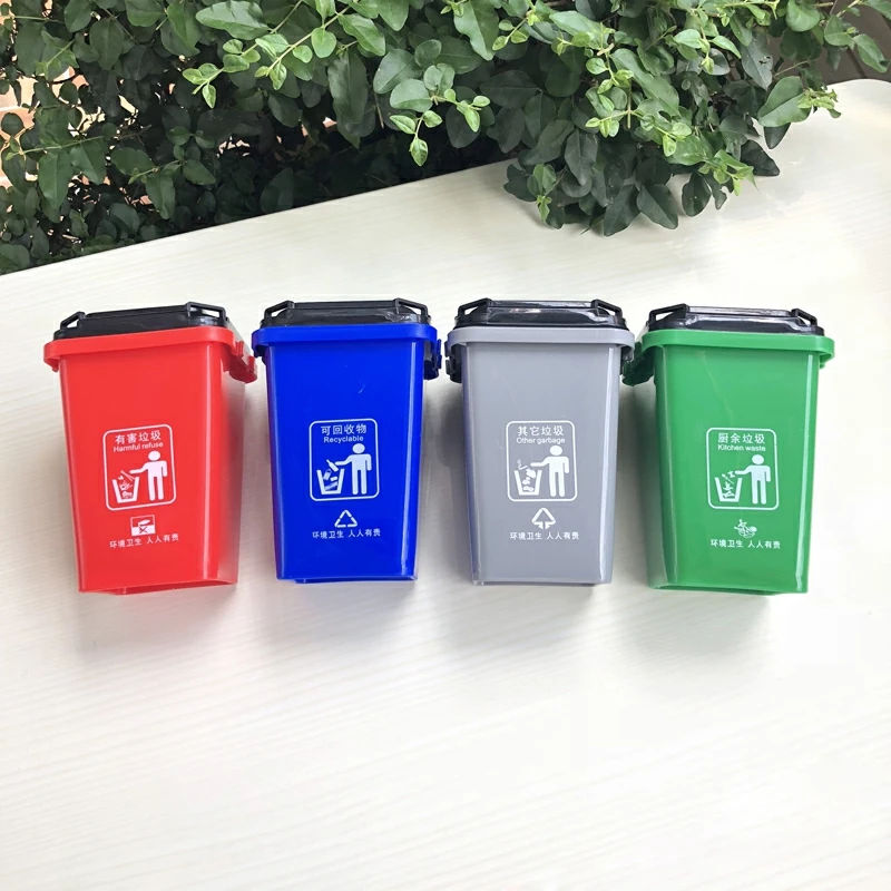 Candice guo plastic toy refuse classification garbage card match game Kindergarten baby Environmental protection education 1set | Игрушки и