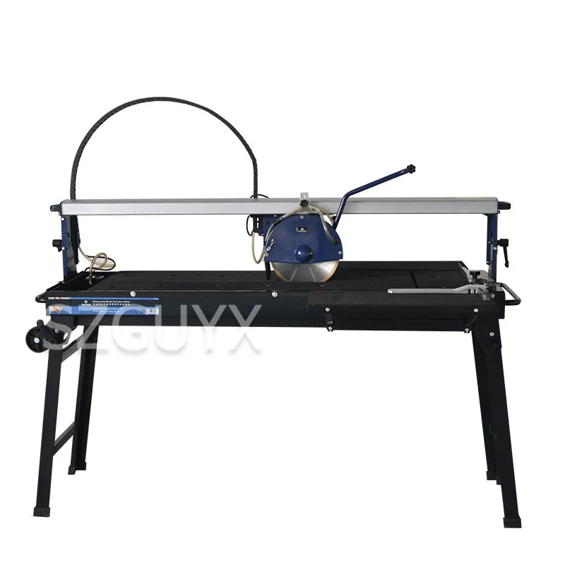 Настольная электрическая машина для резки плитки окантовка полуавтоматическая