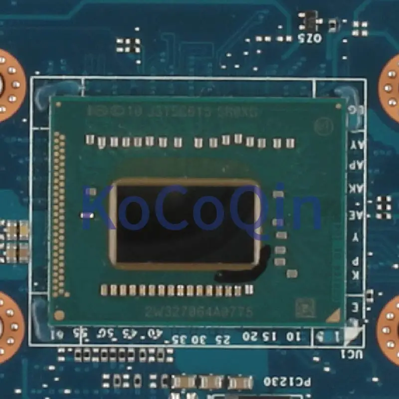 KoCoQin aptop материнская плата для ноутбука DELL Inspiron 3521 i7 3537U SR0XG VAW00 LA 9104P CN 0RDTJC