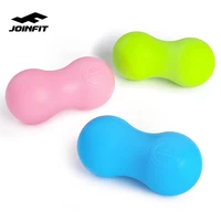silicone fitness peanut stress massage ball yoga pilate ball home sports training gym workout equipments roller massage