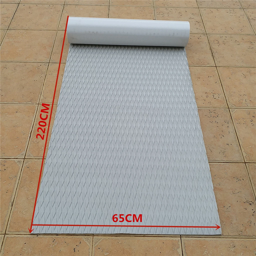 

2pcs EVA Foam Surfing Board Non-Slip Mat Yacht Boat Pad Carpet, Rhombus