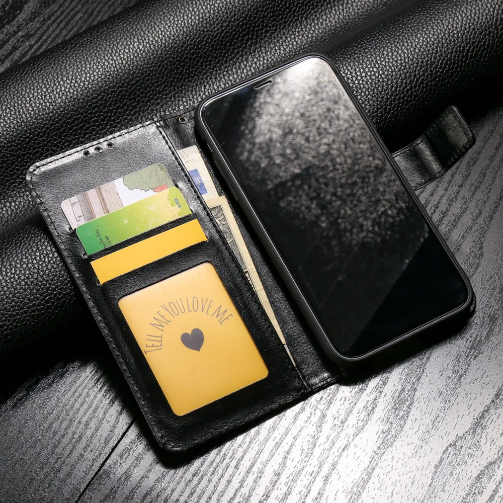 

Leather Case For Asus Zenfone 6 2019 ZS630kL Case Flip Wallet Bumper Asus 2 Laser 5Z 4 Lite Selfie Max Pro 3 Deluxe ZOOM NEO 2