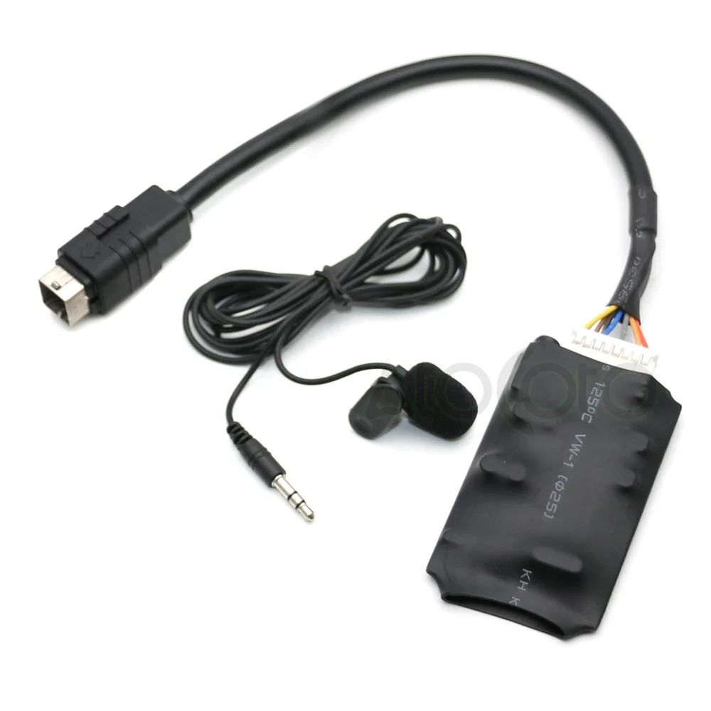 Автомобильный Bluetooth 5 0 комплект AUX 13 Pin Ce NET адаптер Интерфейс для Suzuki Swift Jimny Clarion 6