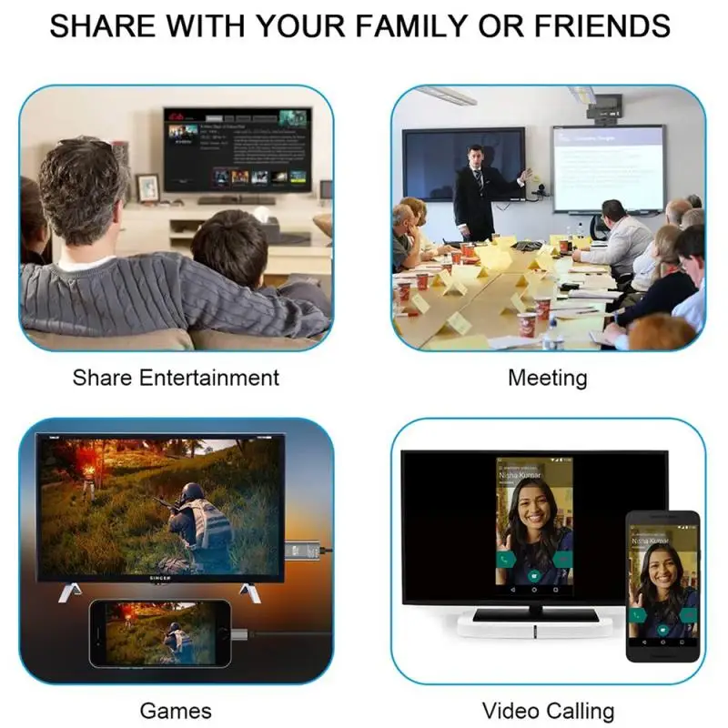 кабель с разъемом type c hdmi поддерж