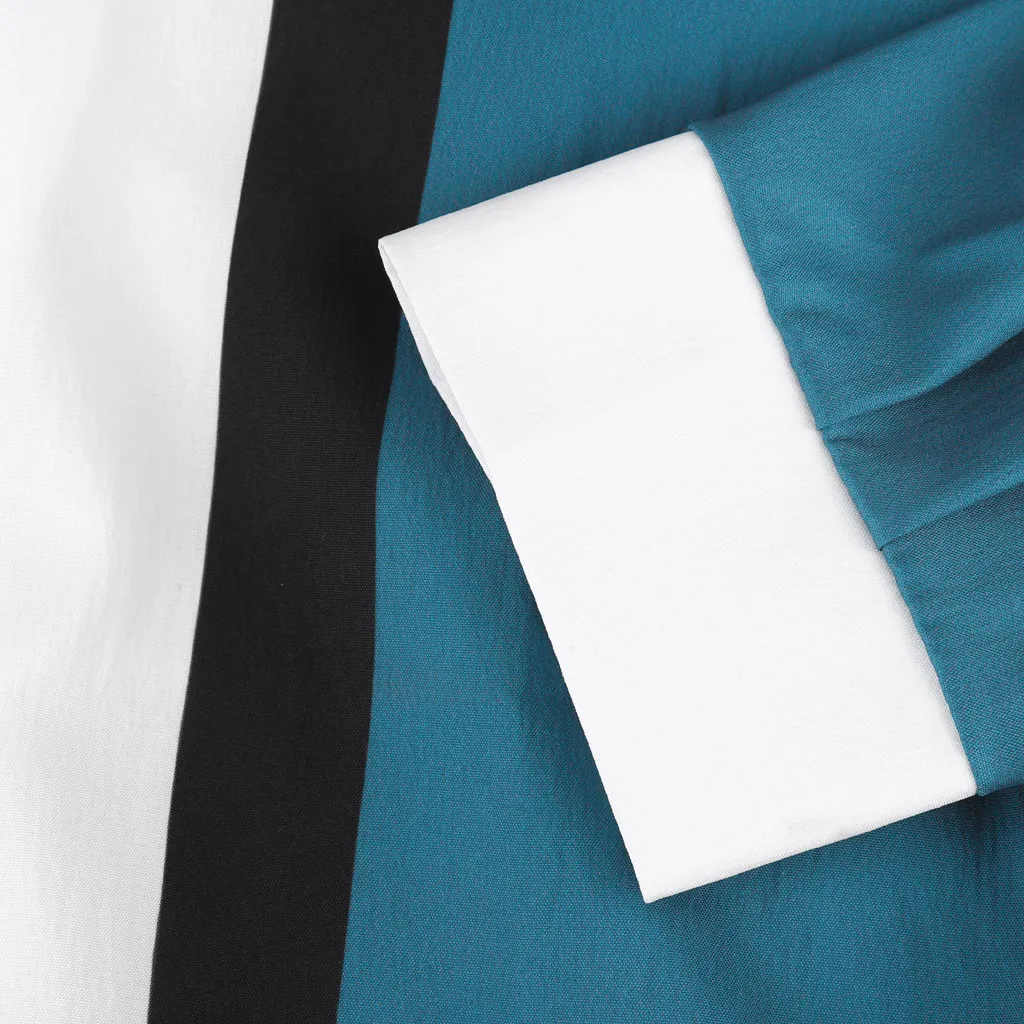 

Vintage Buton Up Shirt Women Spring Summer Button Tops Long Sleeve Print Blusa Camisas Blusas Mujer De Moda 2021 Clothes