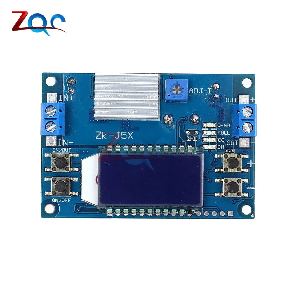 DC понижающий 1,2-32 V 12V 24V 5A постоянный ток напряжения lcd цифровой дисплей Регулируемый понижающий блок питания регулятор напряжения
