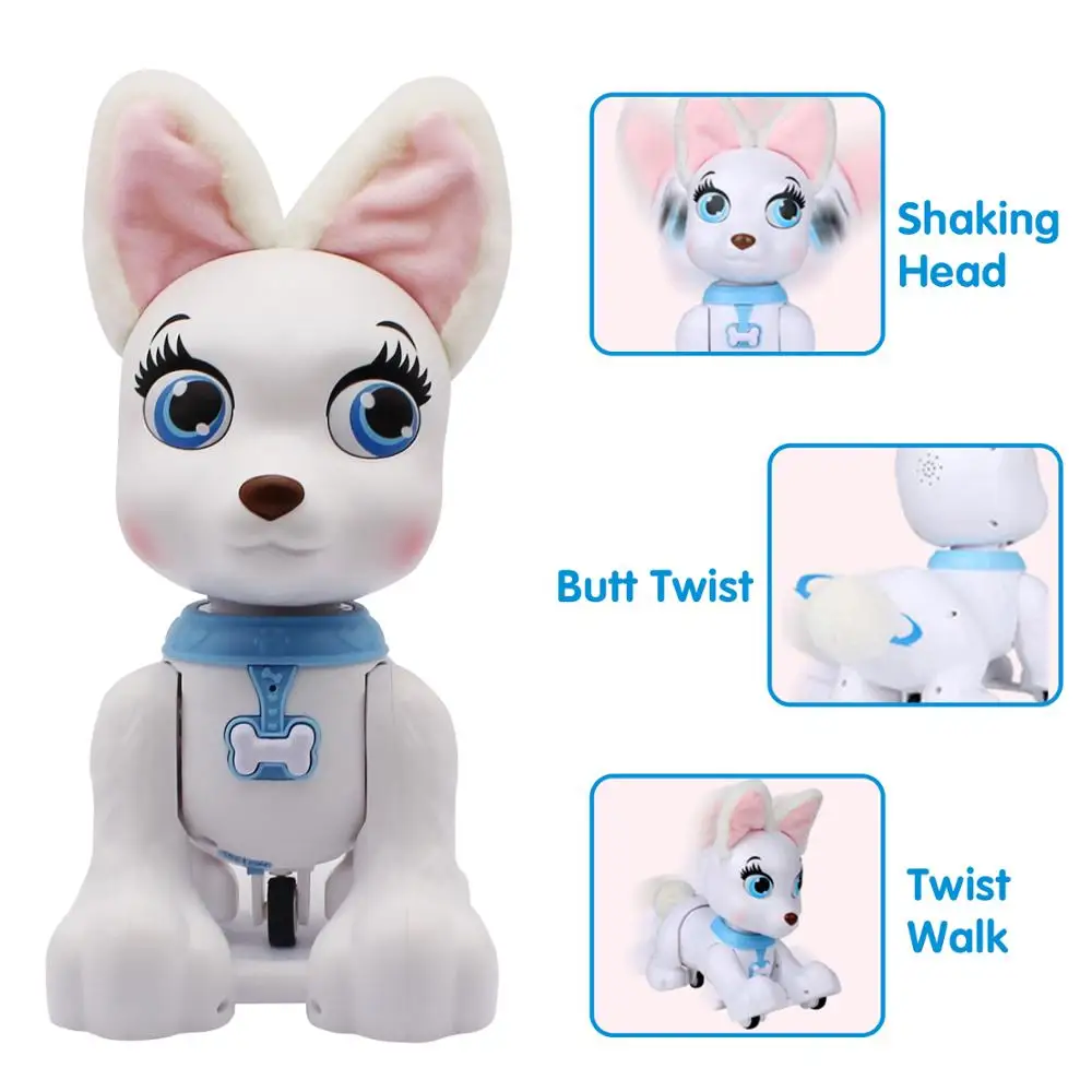 Игрушка с дистанционным управлением электронный питомец робот-собака игрушка