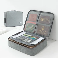 document organizer briefcase a4 folder holder mens womens bag cover purse passport sorter home safe functional storage case
