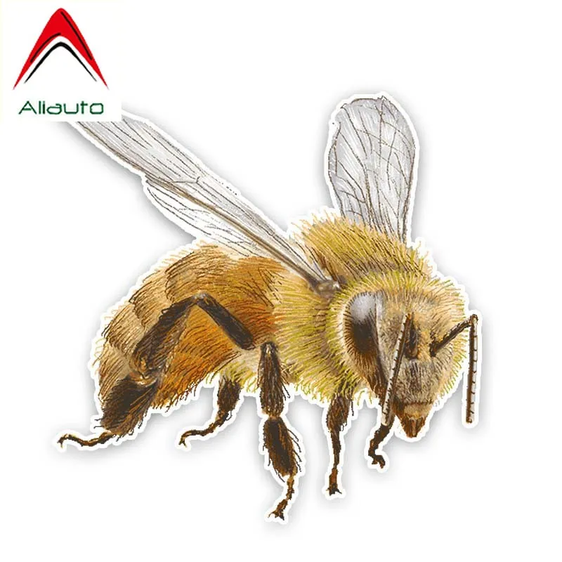 Веселые Мультяшные наклейки Aliauto креативные из ПВХ для Toyota Honda Nissan Mazda 14 см *