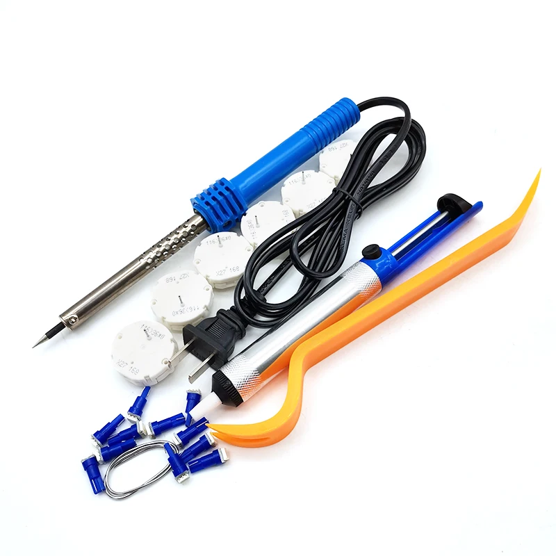 

21PCS Gauge Instrument Cluster Repair Kit 6 Stepper Motors T5 Bulbs Motors