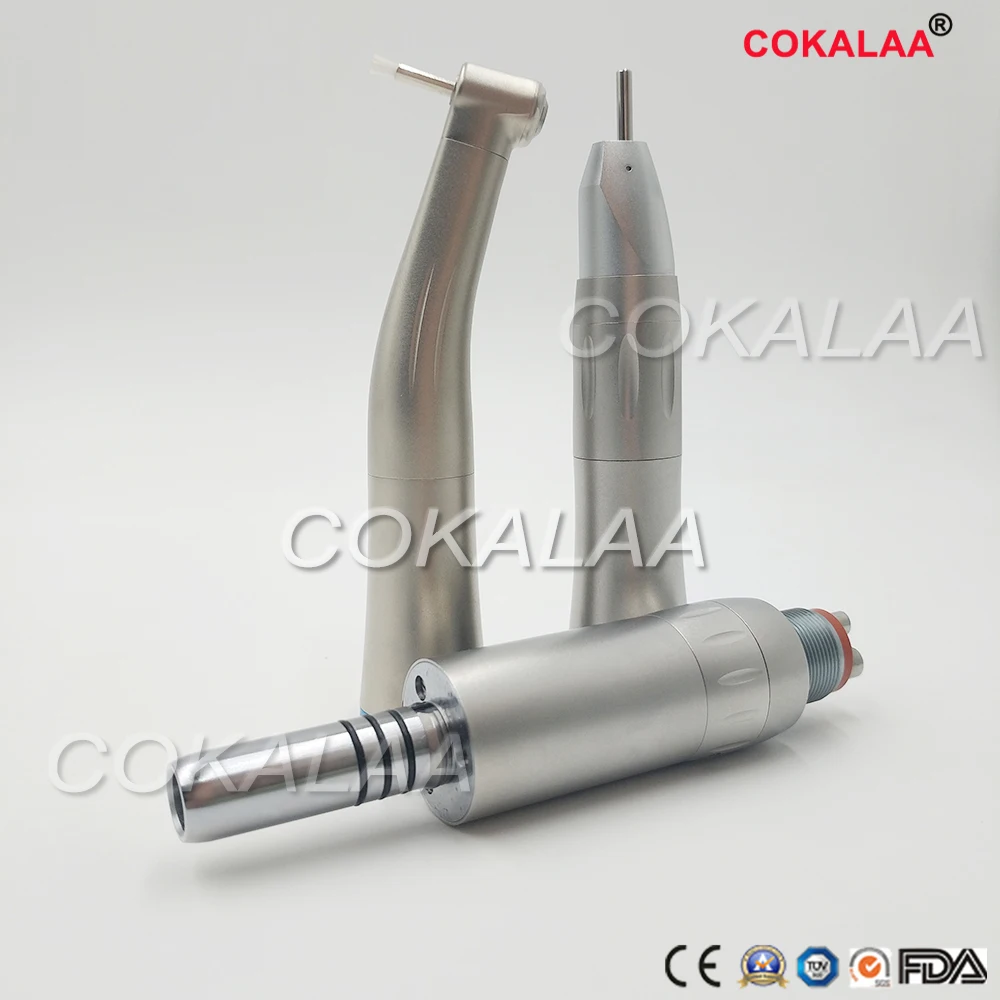 

Cokalaa dental low speed handpieces kit NSK type 1:1 Ti Max X25 Handpiece with single spray slow speed