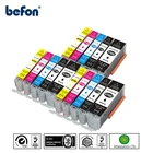 Befon PGI470 PGI-470 BK 470 C LI ion аккумулятор 471 совместимый картридж с чернилами для принтера canon PIXMA MG5740 MG8640 TS5040 TS6040 TS 5040 TS6040 MG 5740