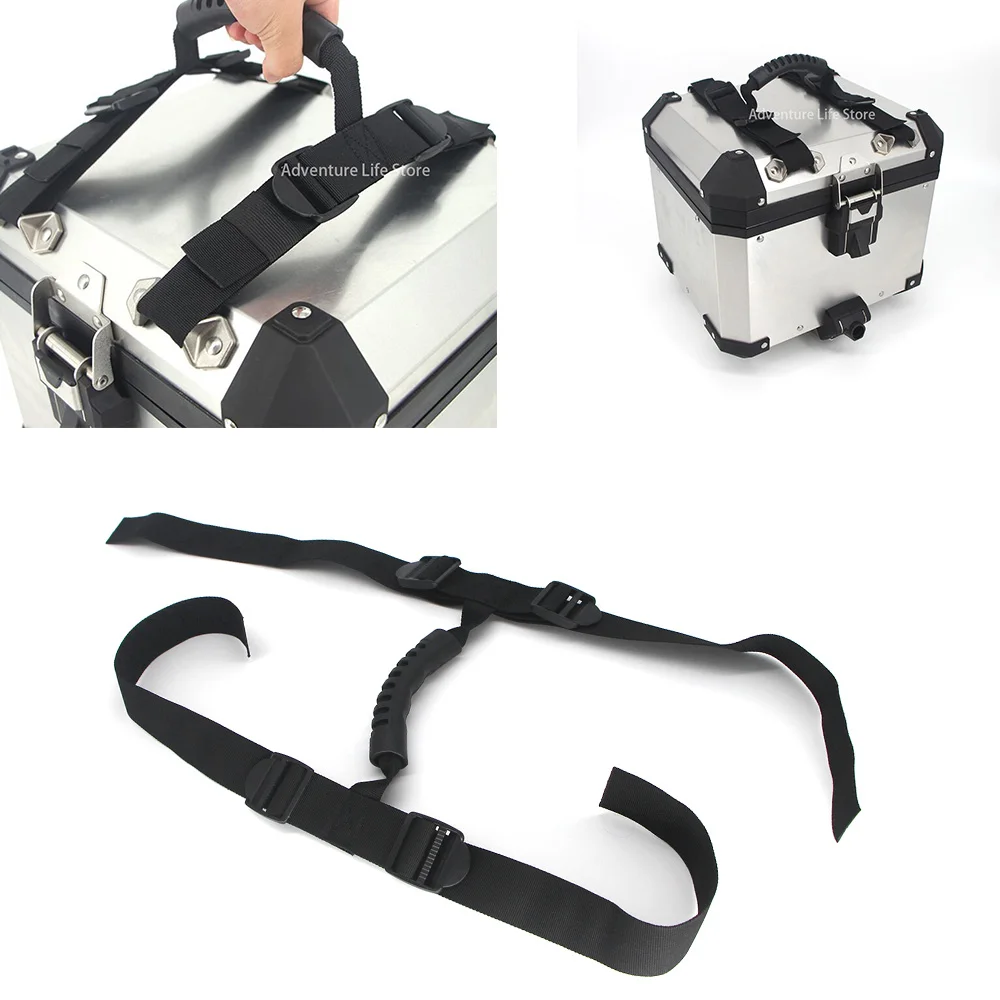 Универсальный трос для ручки мотоцикла из алюминиевого сплава боковой ящик BMW