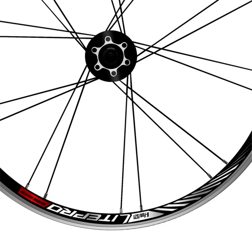 Litepro KFUN/S21 складной велосипед BMX спереди 2 сзади 5 герметичный Подшипник сплава 406/451