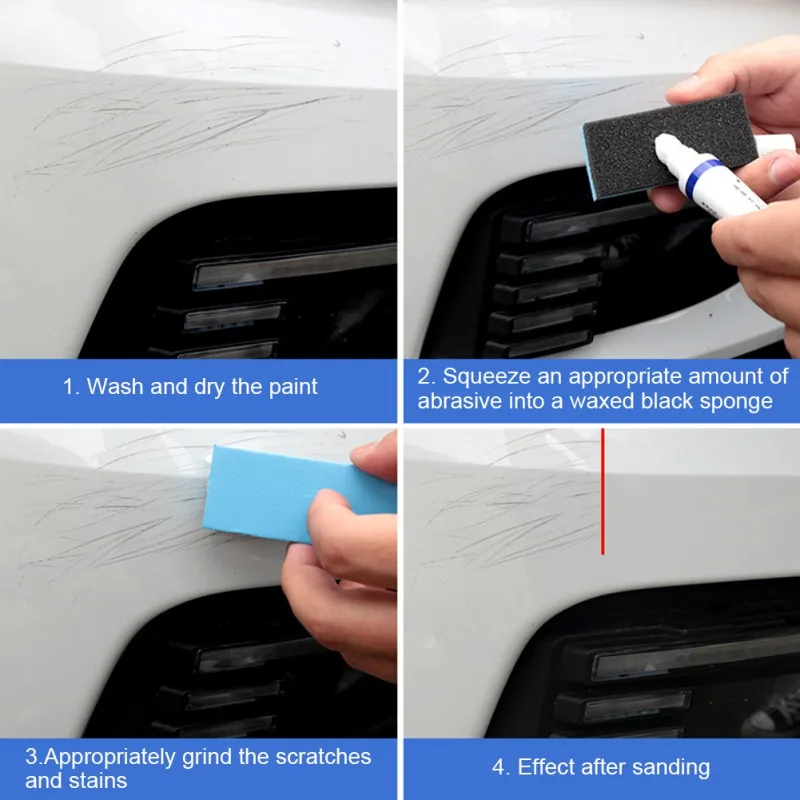 

Car Paint Remove Scratch Abrasive Depth Scratch Artifact Polish Wax Scratch Agent Car Scratch Repair Liquid
