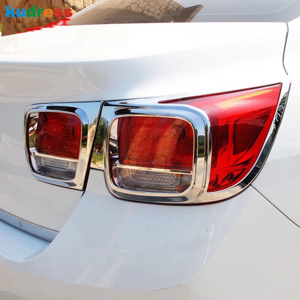 Задняя фара для Chevrolet Malibu 2013 2014 2015 8-го поколения ABS хром декоративная накладка