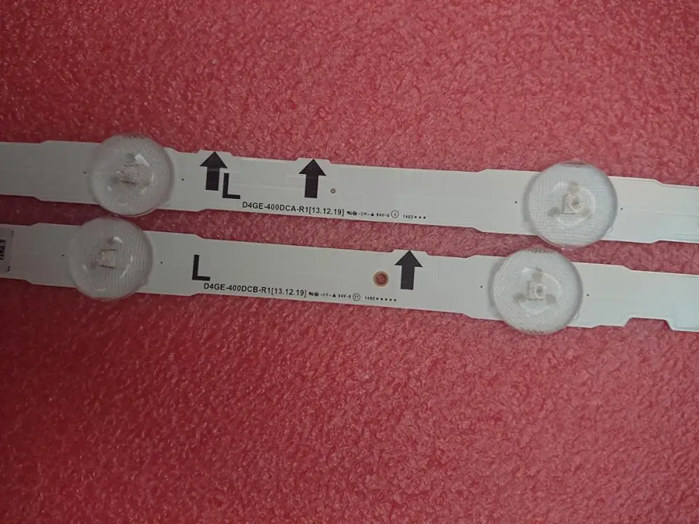 Партиями по 5 комплектов = 50 шт. светодиодные полосы для Samsung UE40H6500 ue40j5500 D4GE 400DCA R2