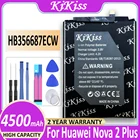 Аккумулятор HB356687ECW 4500 мА  ч для Huawei Nova 2 Plus Nova 2i Honor 9i G10 Mate 10 Lite, Huawei Honor 7X