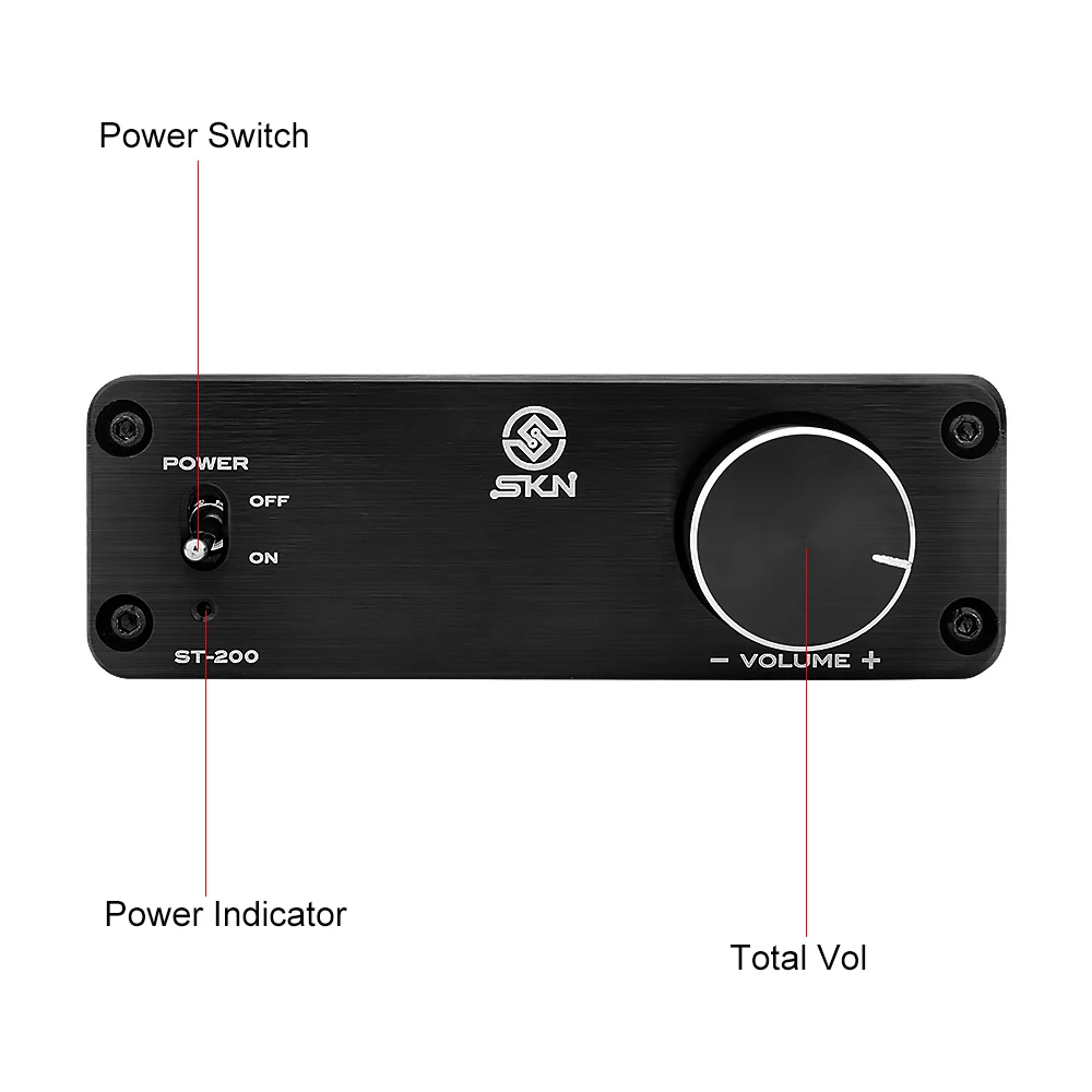 TDA7498L Hifi цифровой усилитель мощности 80Wx2 AV усилители 2 0 каналов звук аудио для DIY