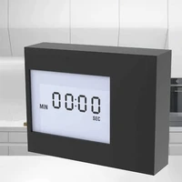 digital alarm clock table kitchen count down timer calendar clock for child home with temperature backlight desktop watch