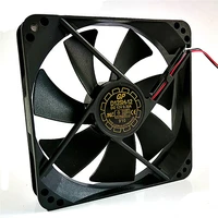100 high quality 2v for 12025 d12sh 12 cool 27db 2pin cooling fan