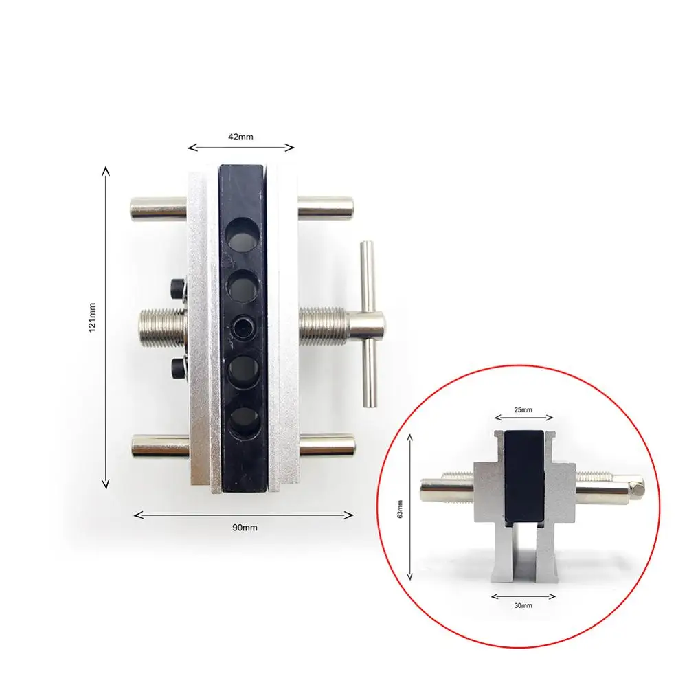 Деревообрабатывающий Самоцентрирующийся кувшин набор направляющих Сверл С 1/4