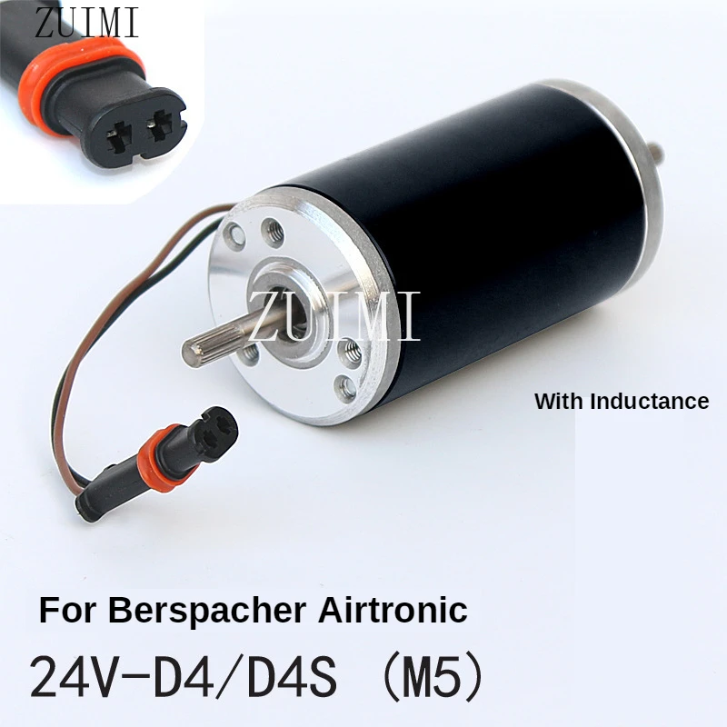 

Heating for Motor Parking Heater Accessories for Eberspacher Airtronic D4 Fan Accessories Inductance Copper Motor 24v M5 Shaft