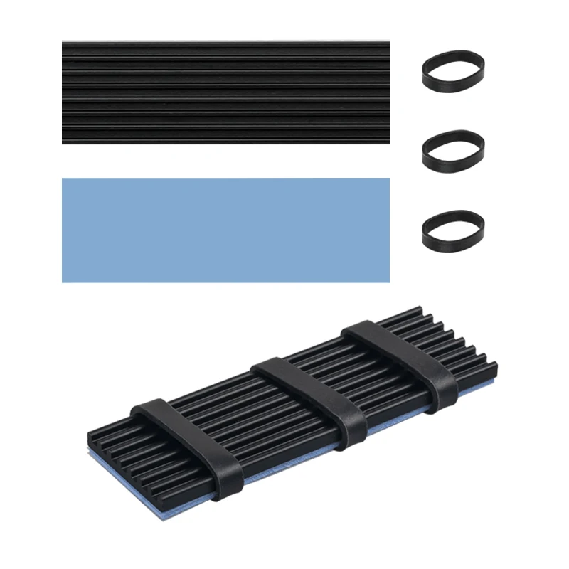 2 шт. алюминиевый радиатор для жесткого диска M.2 | Компьютеры и офис