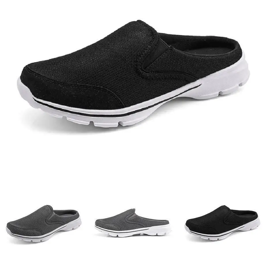 

Mens Slip on Breathable Casual Slingback Slippers Shoes Summer