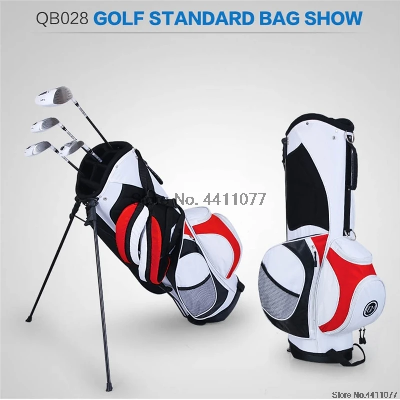Pgm Golf стандартная подставка Caddy Golf Cart штатив-Стойка Сумка для гольфа сумка на плечо рюкзак для гольфа мяч корзина сумки D0066
