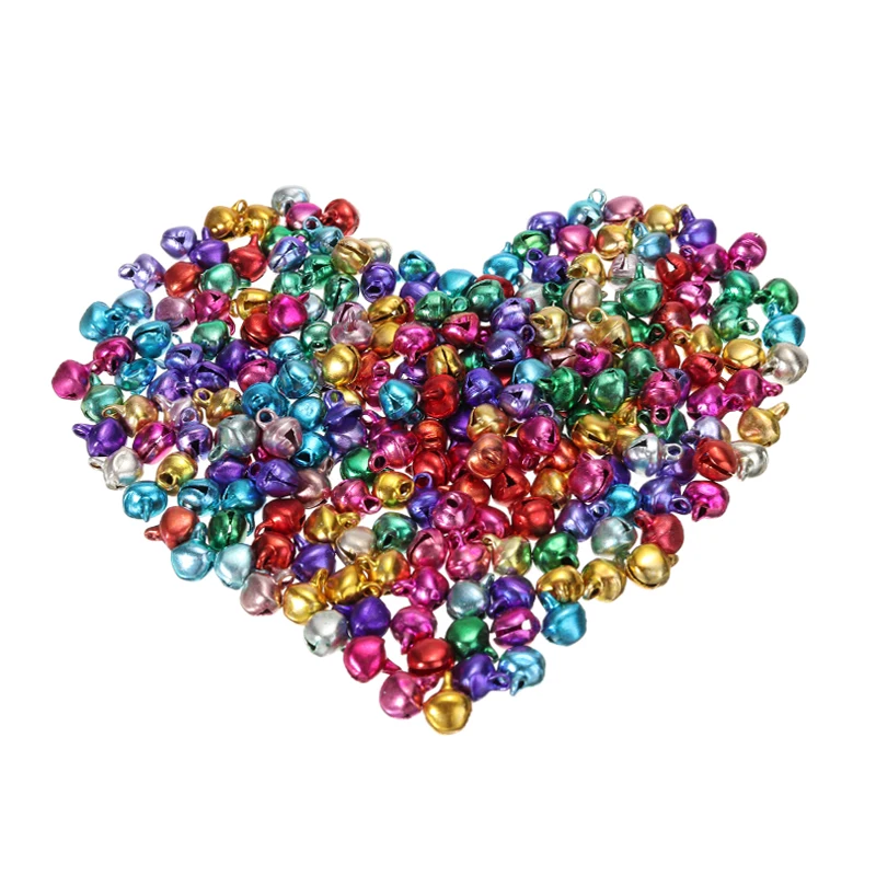 200 шт. новогодние колокольчики для украшения ёлки|Ювелирная фурнитура и