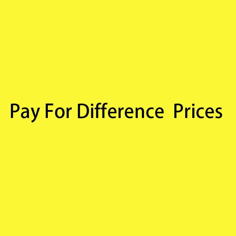 

Pay For The Difference Of Prices 2021 80