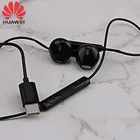 Оригинальные наушники HUAWEI CM33, USB Type-C, наушники-вкладыши, гарнитура с микрофоном для HUAWEI Mate 10 Pro, 20 X RS, P20, 30, P40, Honor 7, 8, V8