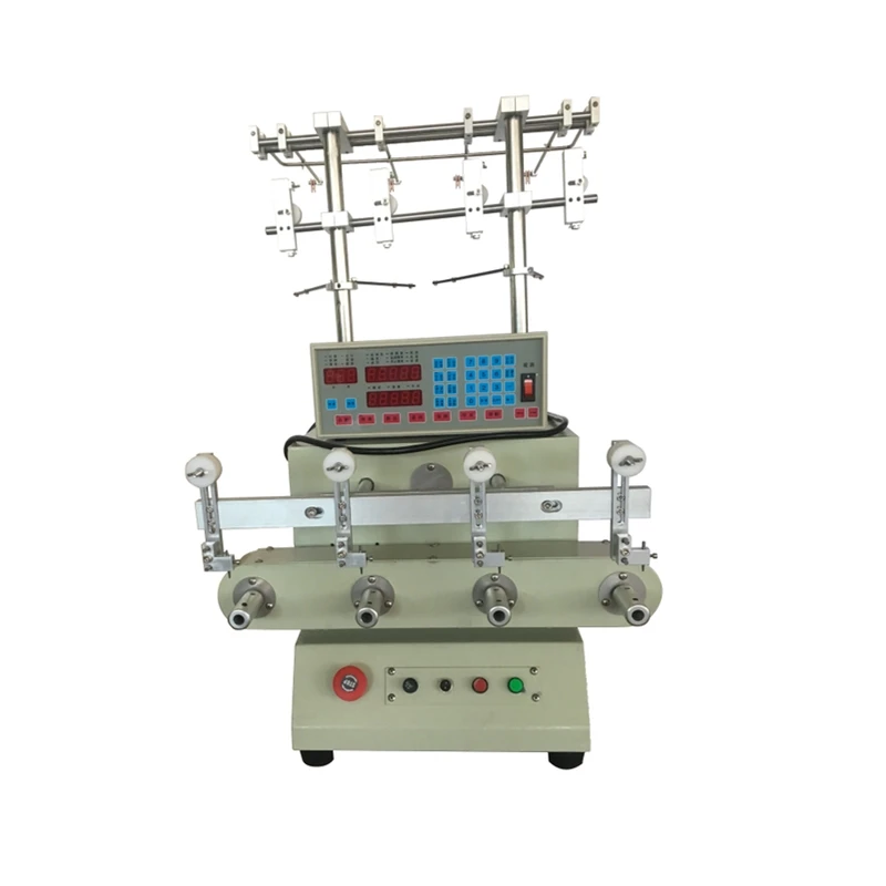 

Automatic coil winding machine LY 840 for 0.03-0.5mm wire 4 axis width 110mm screw diameter 80mm 220V/110V wire winder machine