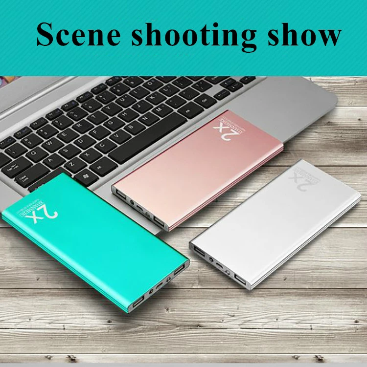 SOODOO водонепроницаемый портативный внешний аккумулятор 10000 мА/ч для всех