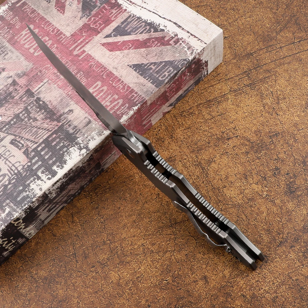 Охотничий нож Hawk тактический складной кухонный Клинок из аэроалюминия и