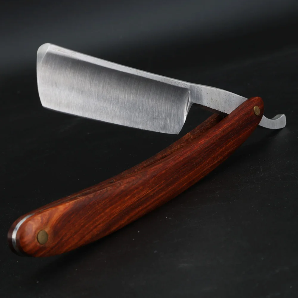 Бритва Парикмахерская из углеродистой стали классические лезвия ножи для волос